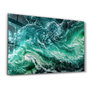 Wallity Pintura Decorativa de Vidrio Templado Multicolor 35 x 55 cm